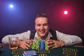 Capsa Banting card game table on jagoan303 slot showing player hands and betting interface
